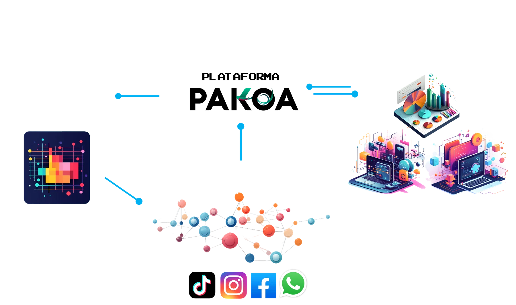 Estructura de la plataforma Pakoa